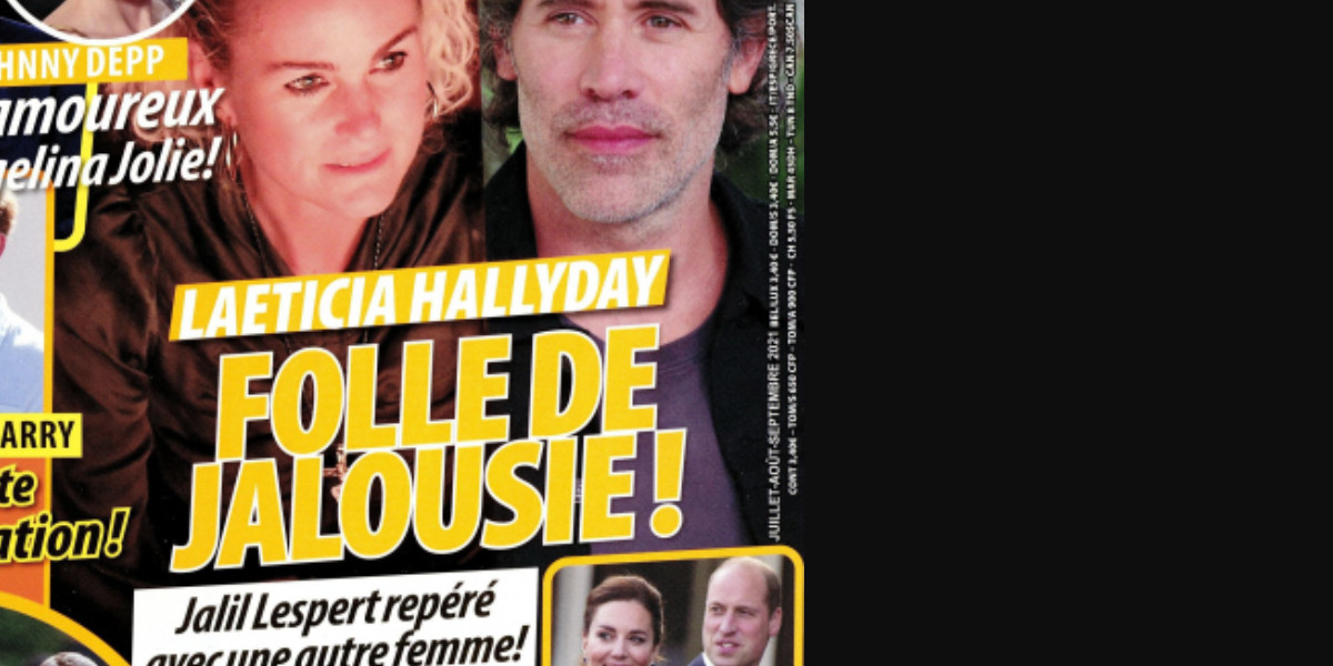 Laeticia Hallyday folle de jalousie, Jalil Lespert repéré avec une autre