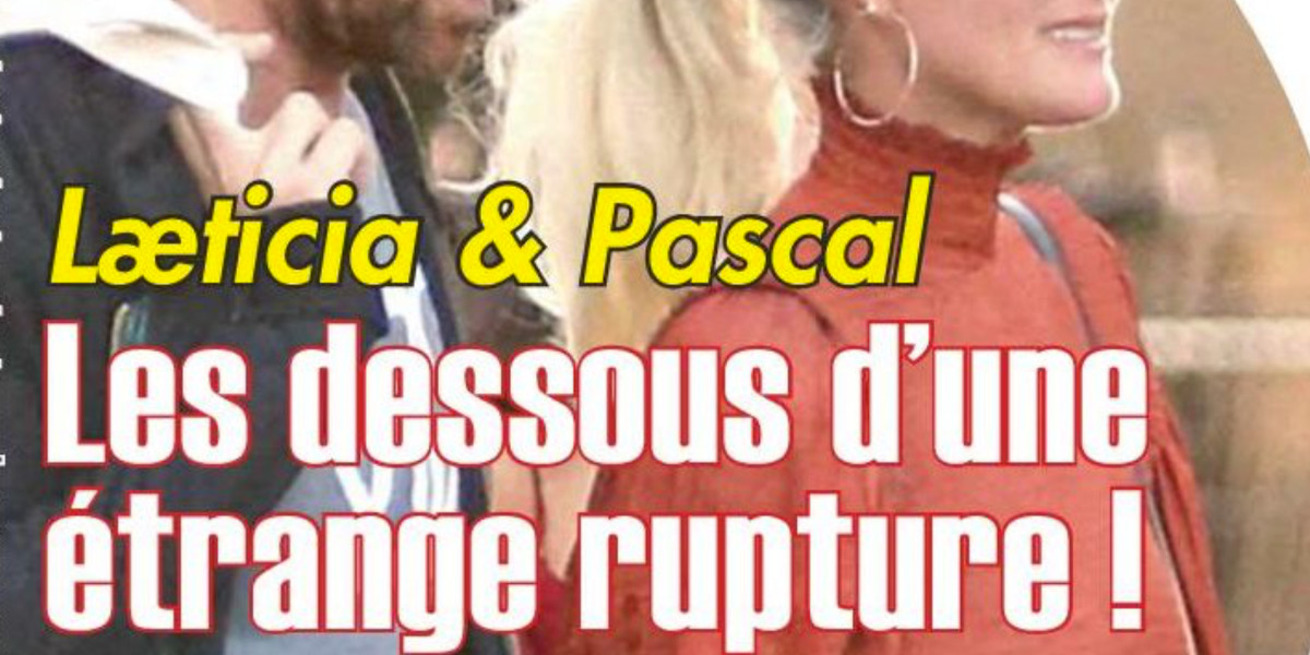 Laeticia Hallyday, "folle d'un acteur", les dessous d'une étrange rupture avec Pascal