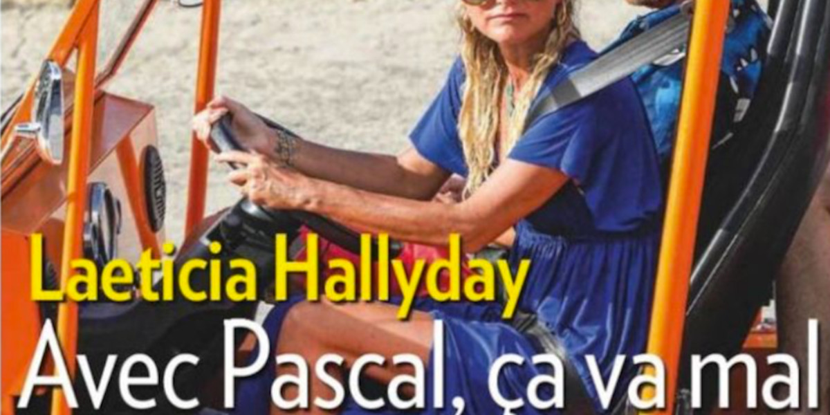 Laeticia Hallyday - graves dissensions avec Pascal avec Saint-Barth- Elle réagit enfin (photo)