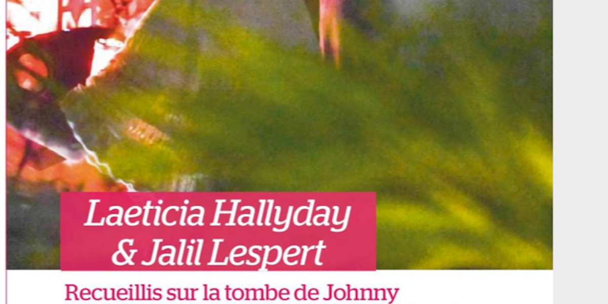 Laeticia Hallyday, Jalil Lespert, la tombe du Taulier, le geste louable du réalisateur