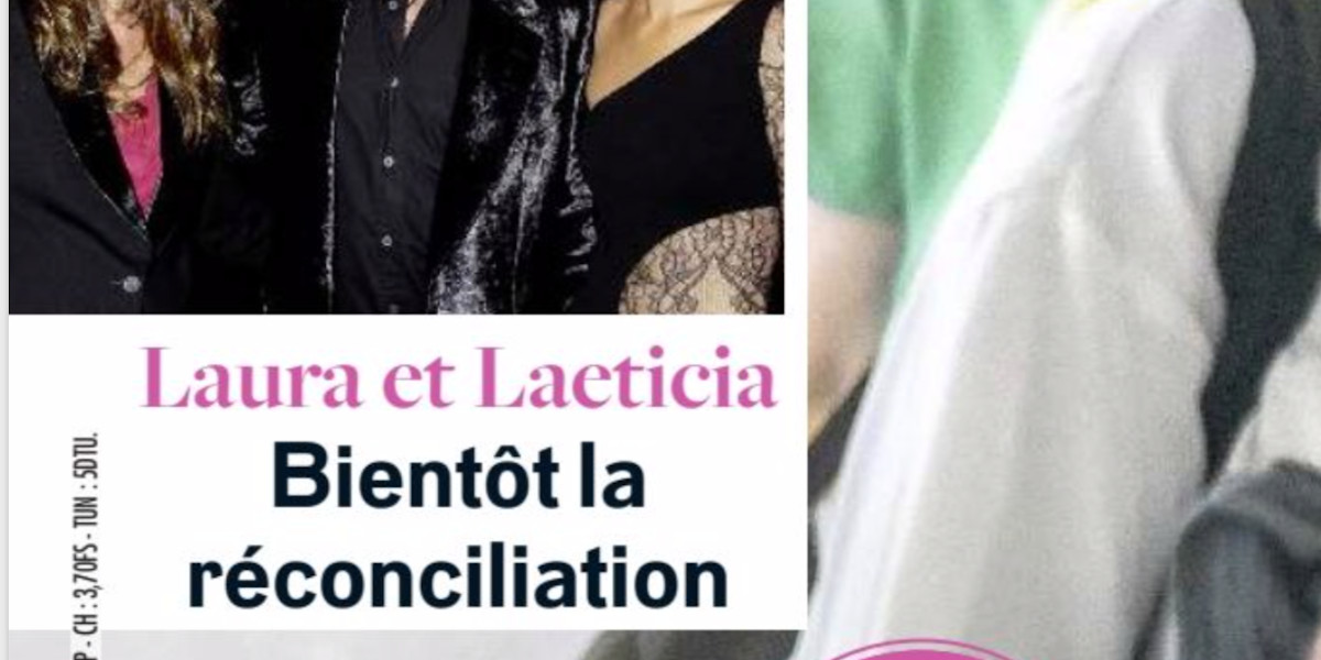 Laeticia Hallyday, la réconciliation avec Laura Smet, l'actrice accepte la main tendue