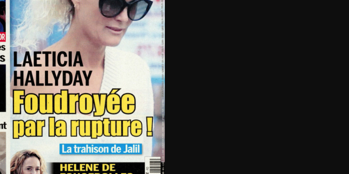 Laeticia Hallyday, le cauchemar avec Jalil Lespert, la vérité éclate au grand jour (photo)