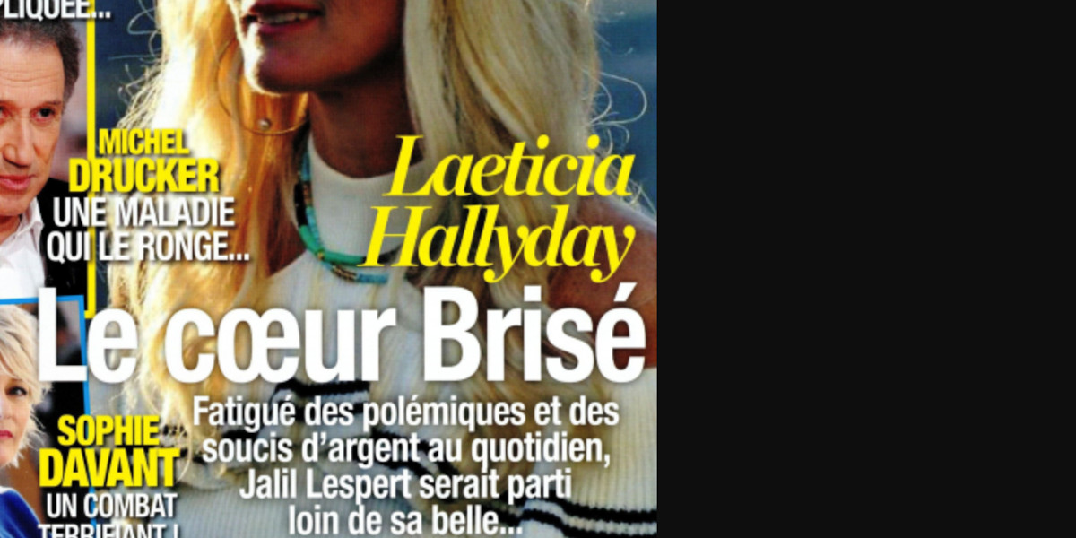Laeticia Hallyday, le coeur brisé, fatigué des polémiques, Jalil Lespert s'enfuit