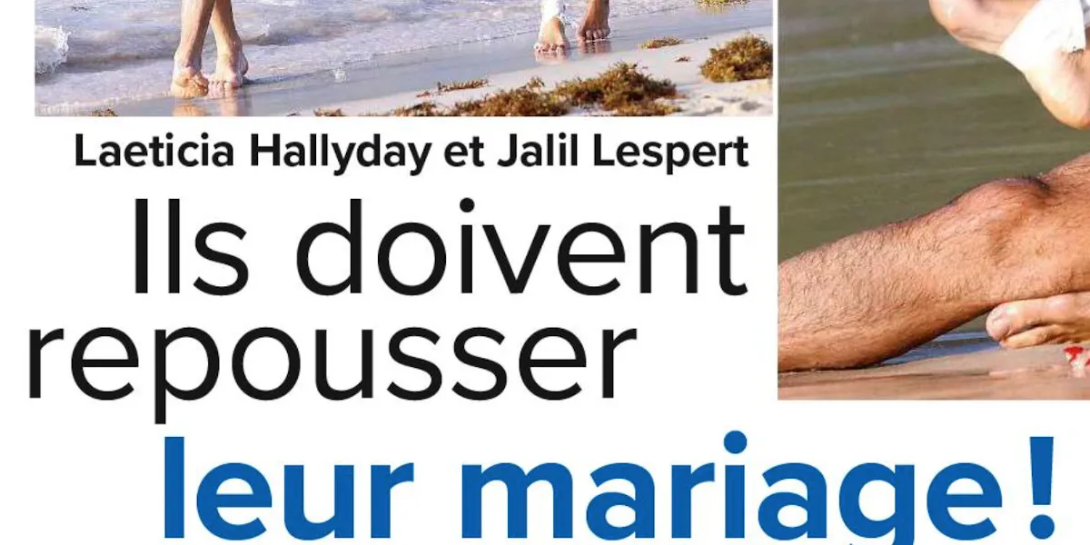 Laeticia Hallyday, mariage avorté, révélation sur le jour où Jalil Lespert a fait sa demande