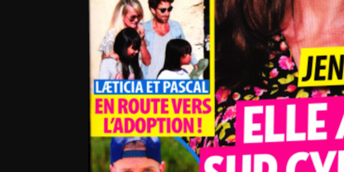 Laeticia Hallyday -Pascal - en route vers l'adoption - révélation