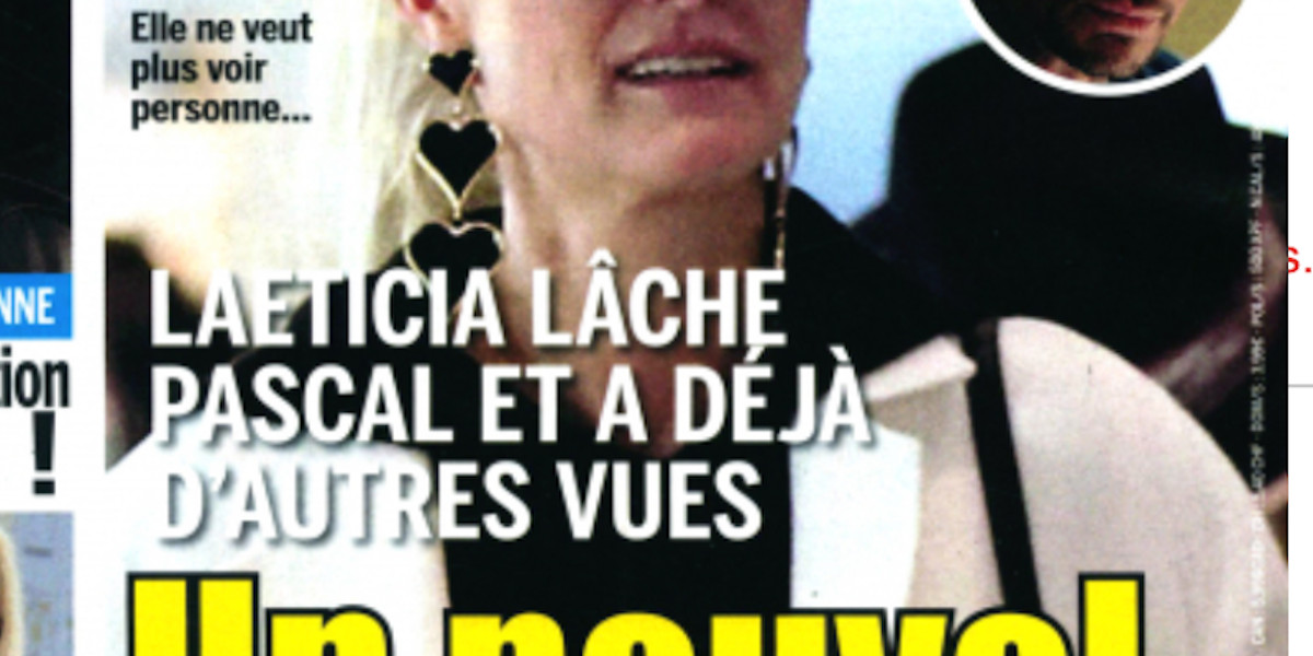 Laeticia Hallyday, Pascal largué, nouvel amant, mise en point en photo)