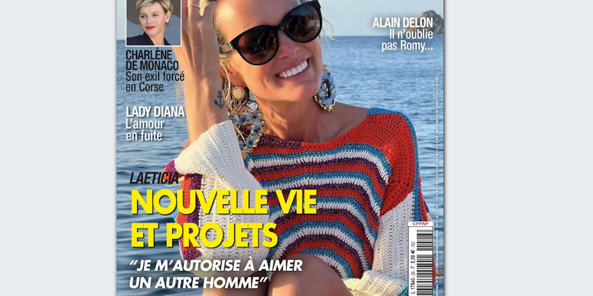 Laeticia Hallyday, sa nouvelle vie, Jalil Lespert écarté d'un projet