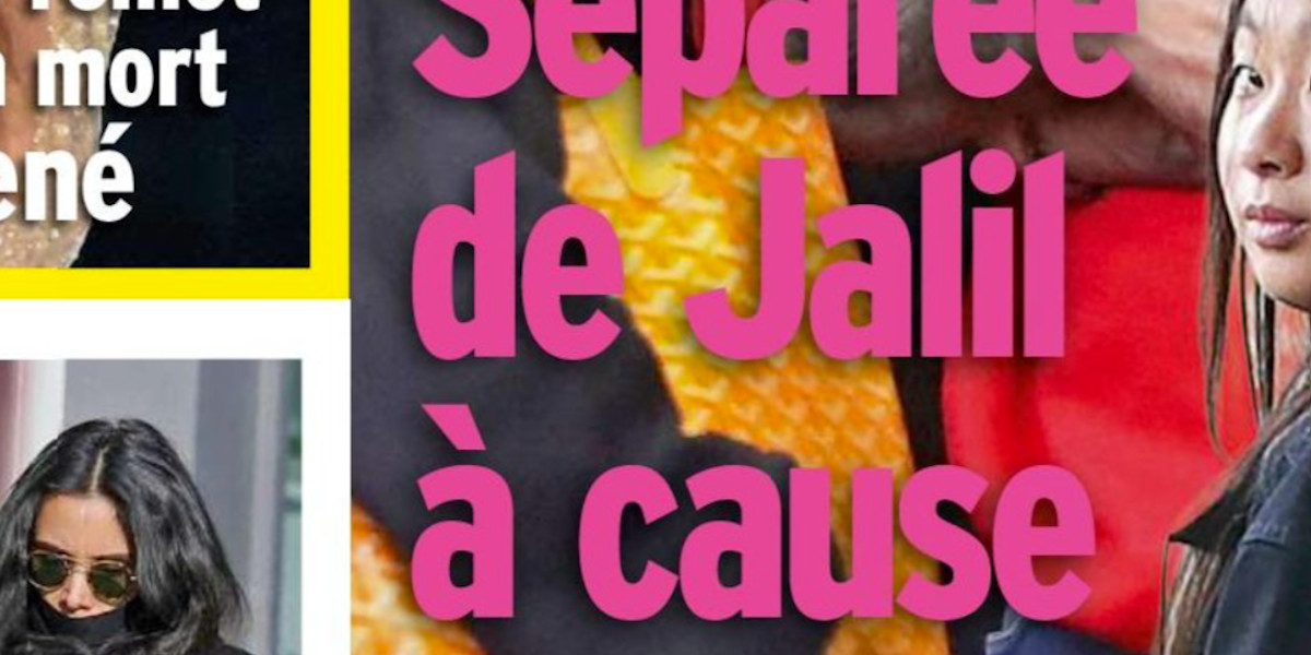 Laeticia Hallyday séparée de Jalil Lespert pour Jade, la vraie raison