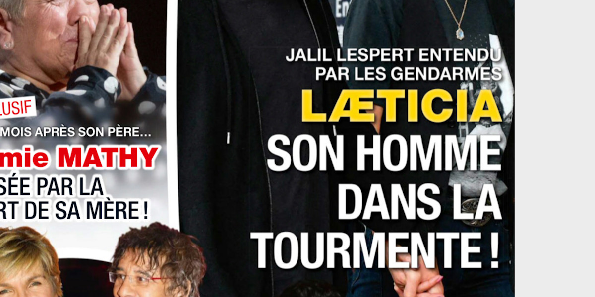 Laeticia Hallyday sous le choc, Jalil Lespert, entendu par les gendarmes, en pleine tourmente