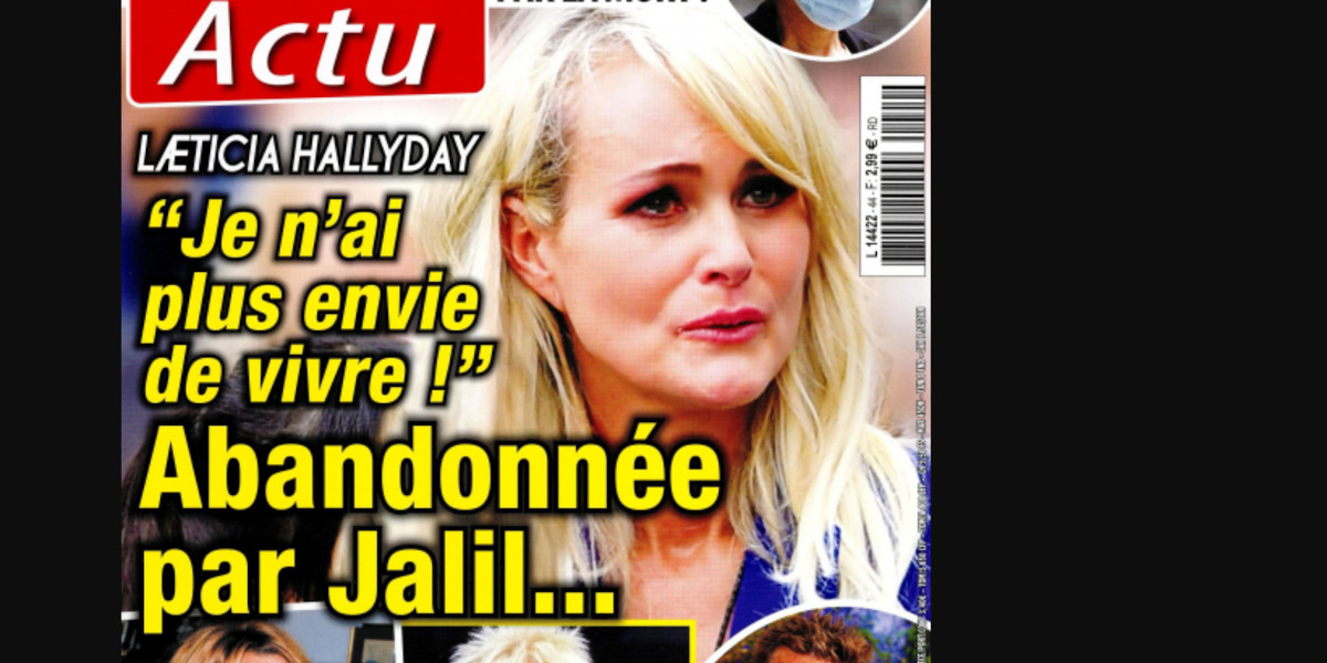 Laeticia Hallyday « suicidaire » après une trahison de Jalil - Elle répond à la rumeur (photo)
