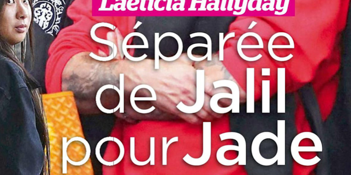 Laeticia Hallyday trahie par sa fille Jade, trop proche de Pascal B, son ex