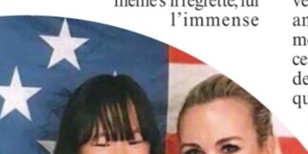 Laeticia Hallyday, traîtrise - ce message codé de Luana Belmondo, la marraine de Jade (photo)