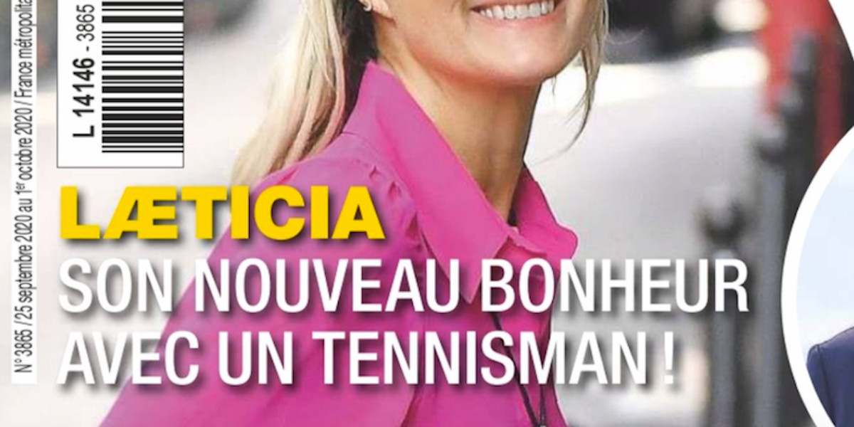 Laeticia Hallyday, trop proche d'un tennisman, son inattendu message (photo)