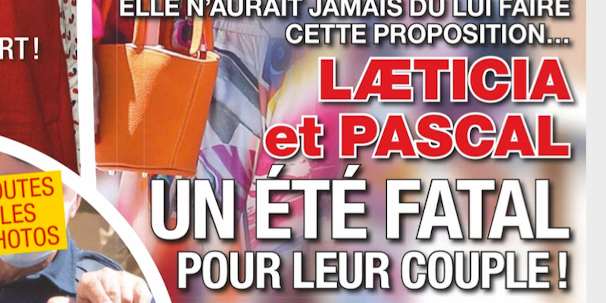 Laeticia Hallyday - Un été fatal pour sa relation avec Pascal B - Elle ouvre son cœur (photo)