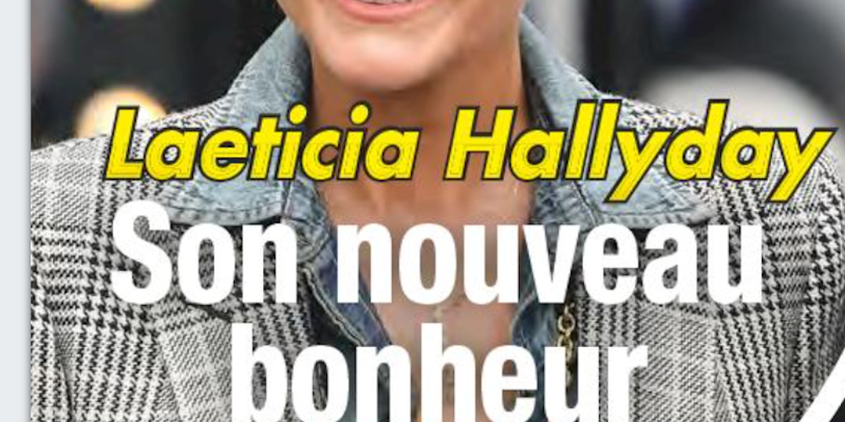 Laeticia Hallyday, un grand bonheur avec Jalil Lespert, un bébé se précise pour 2023