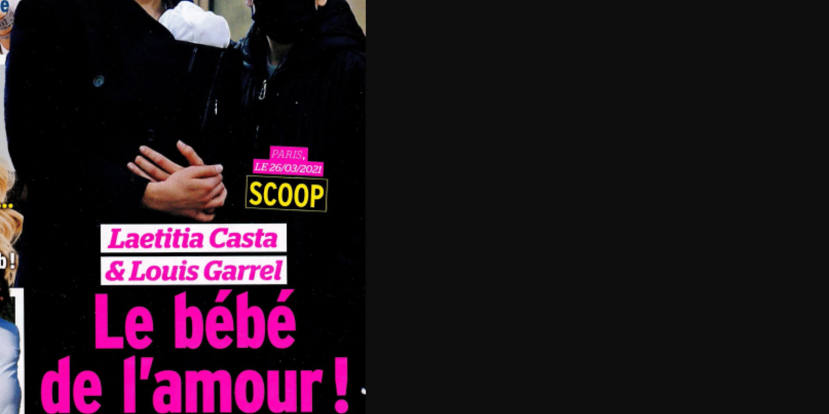 Laetitia Casta et Louis Garrel, leur bébé est né