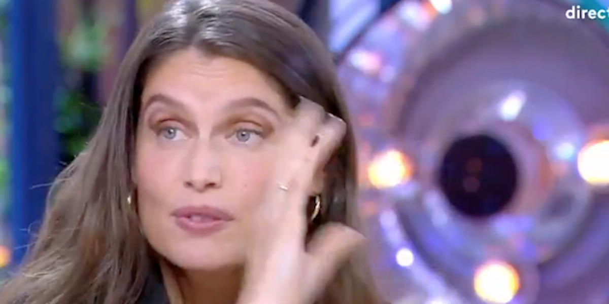 Laetitia Casta et Louis Garrel vacances en famille en Corse 