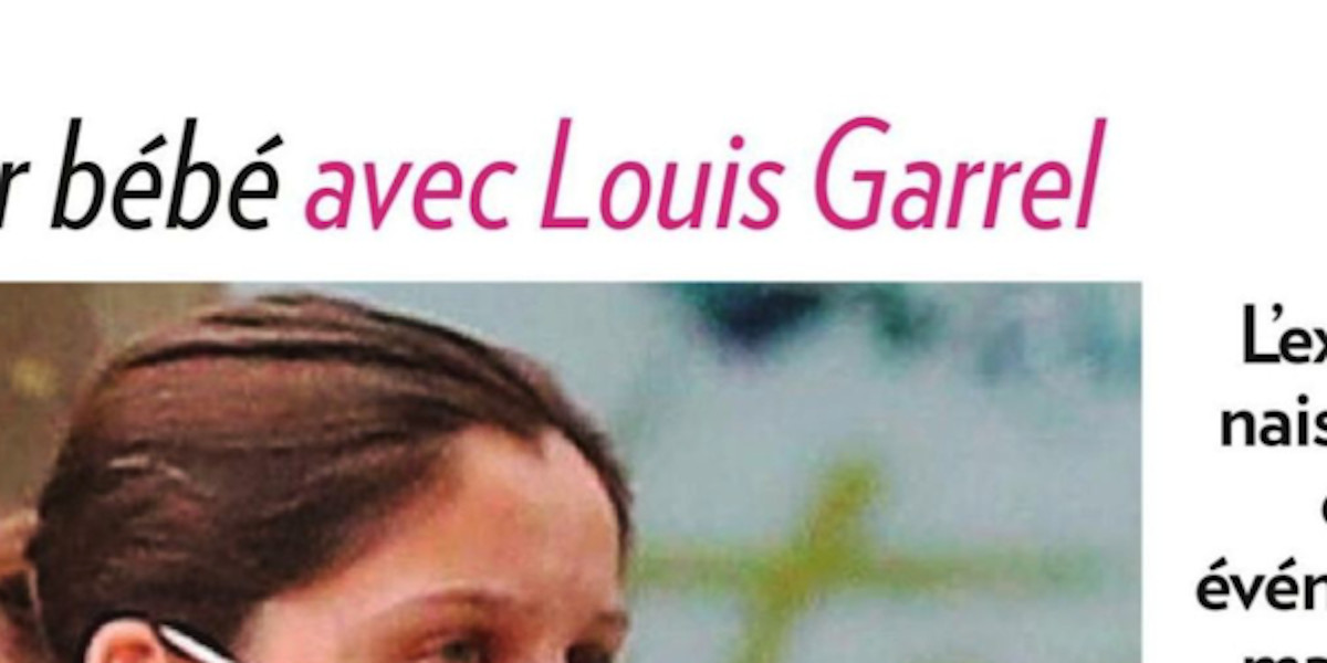 Laetitia Casta, grossesse zen - visite inratable à sa fille Sahteene à Courbevoie