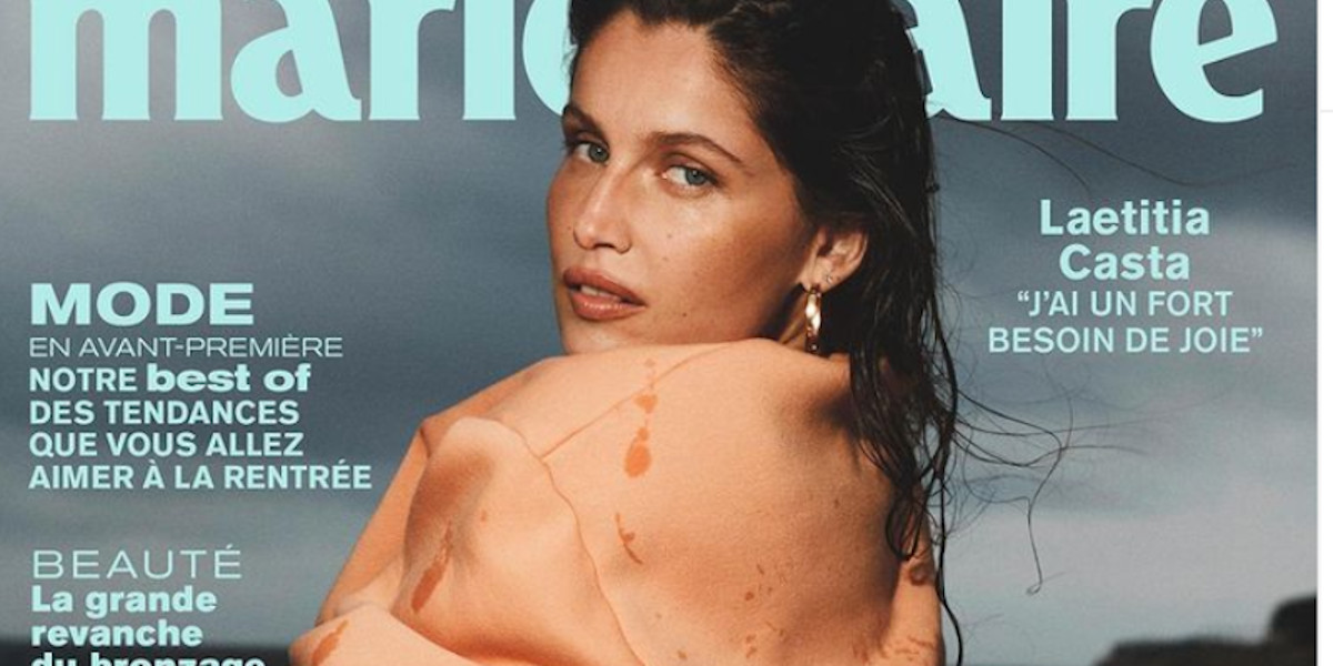 Laetitia Casta, kilos post-grossesse, elle pousse un coup de gueule