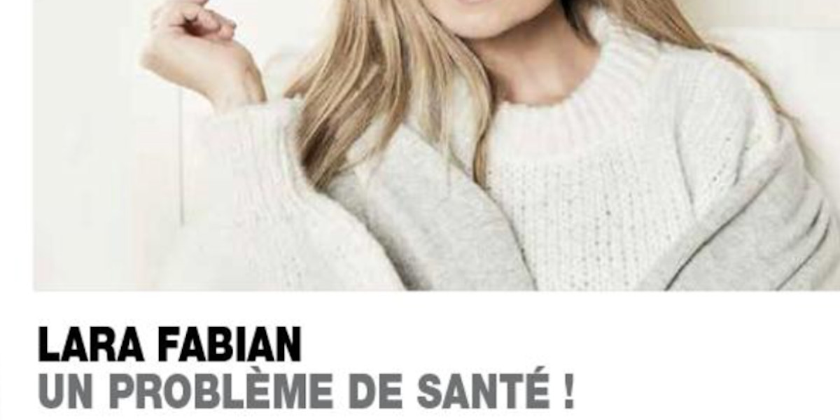 Lara Fabian - syndrome du globus - échaudée par l'erreur fatale Céline Dion