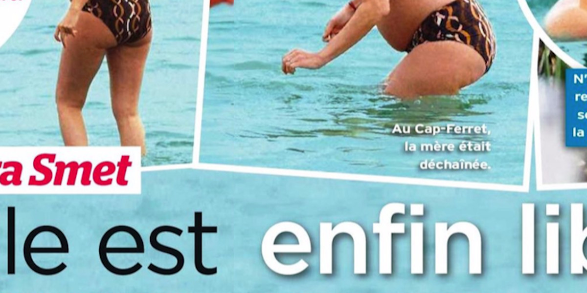 Laura Smet enceinte - elle échappé au pire - cadeau empoisonné proposé par Laeticia