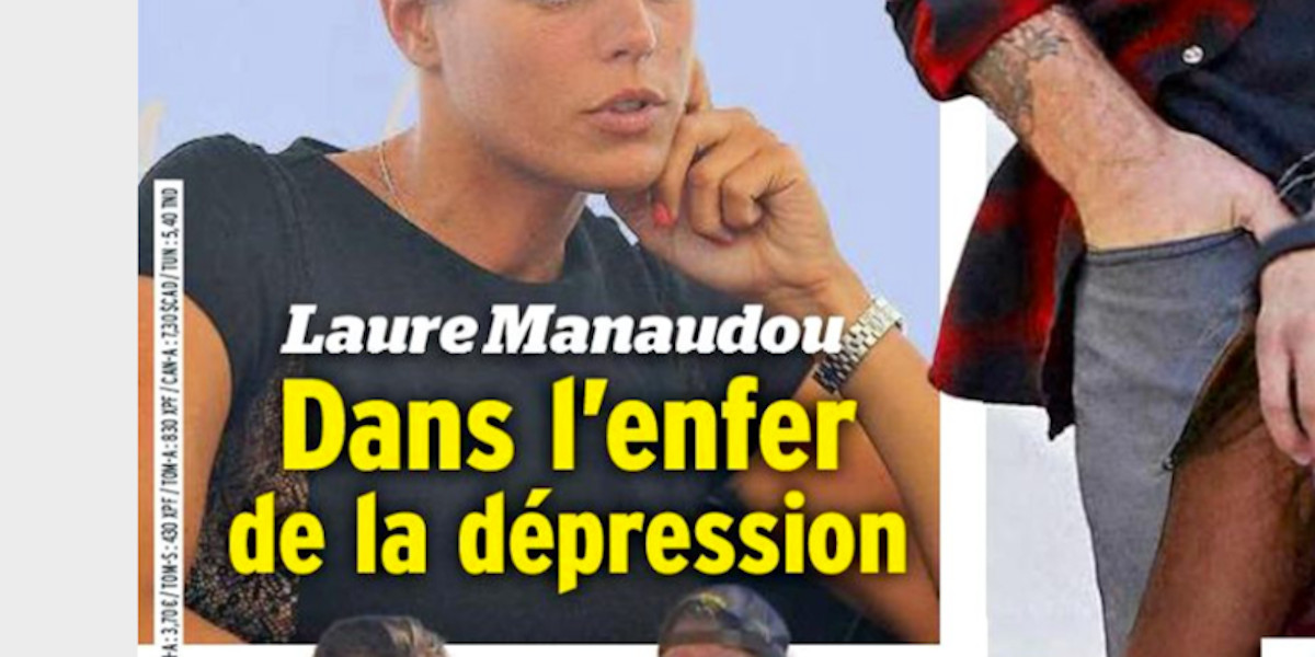 Laure Manaudou dans l'enfer de la dépression, son cri de coeur