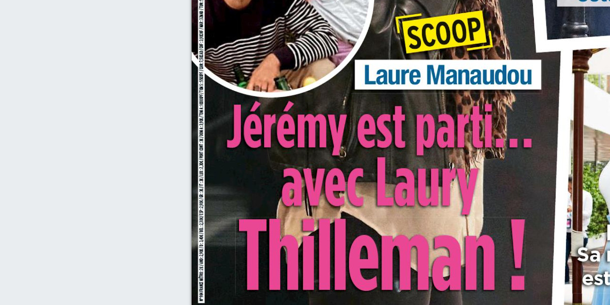 Laure Manaudou sous le choc, Jérémy Frérot est parti avec Laury Thilleman