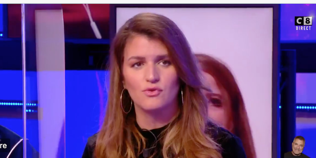 Laurence Ferrari, coup de main à Marlène Schiappa attaquée, sa réponse