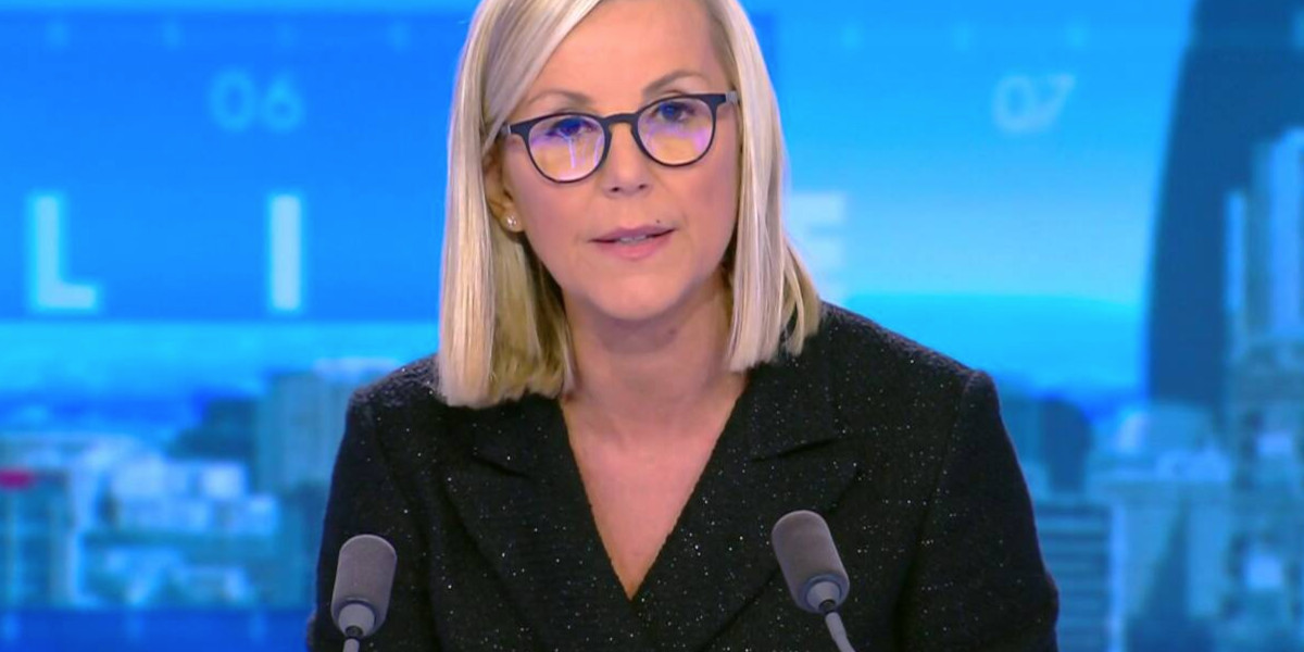 Laurence Ferrari inquiète pour les 300 salariés de Cyril Hanouna 