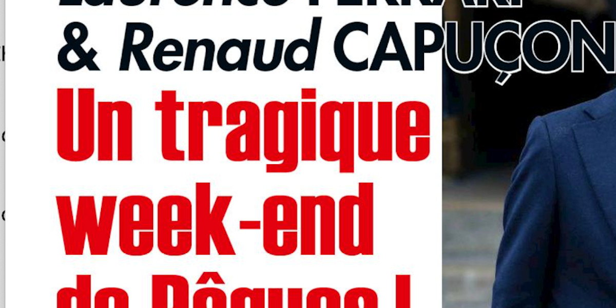 Laurence Ferrari et Renaud Capuçon, un tragique week-end de Pâques