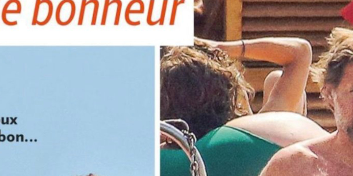 Laurent Delahousse, Alice Taglioni - vacances apaisées au Cap Ferret - dangereux rival écarté (photos)
