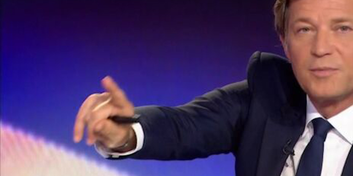 Laurent Delahousse, ça chauffe avec Marlène Schiappa, la journaliste défendue par France 2