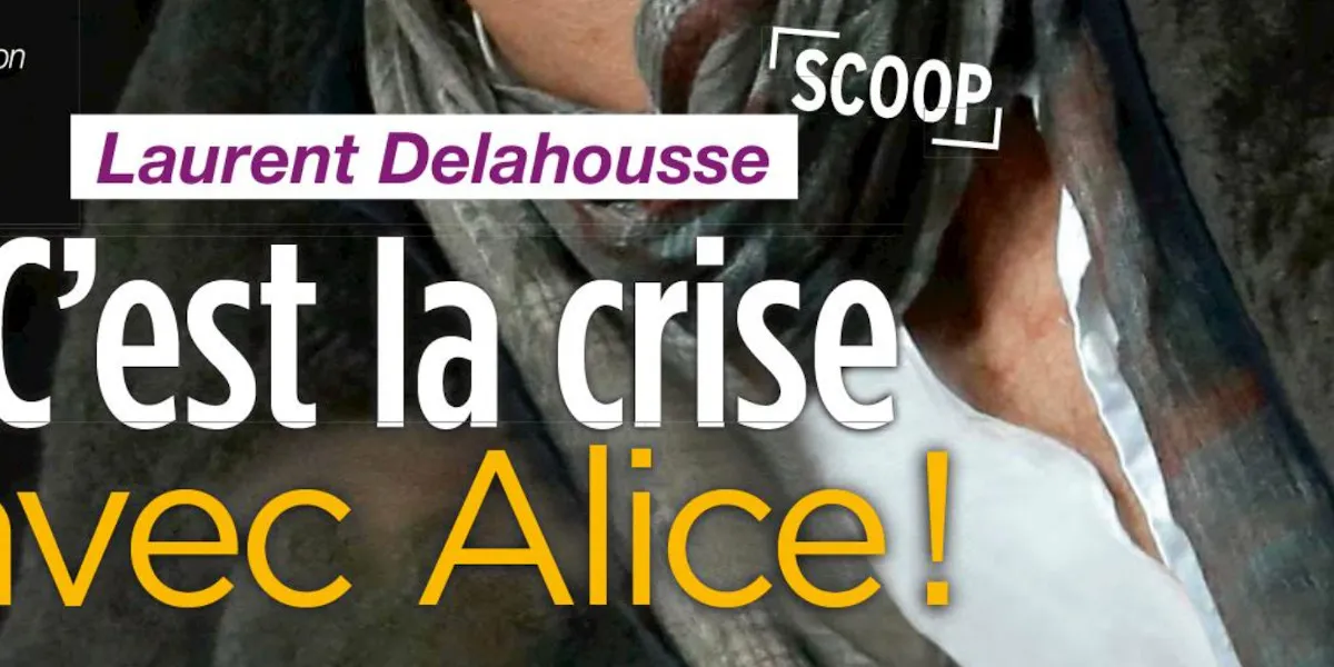 Laurent Delahousse en « pleine crise » conjugale - ce commentaire qui fait chaud au cœur