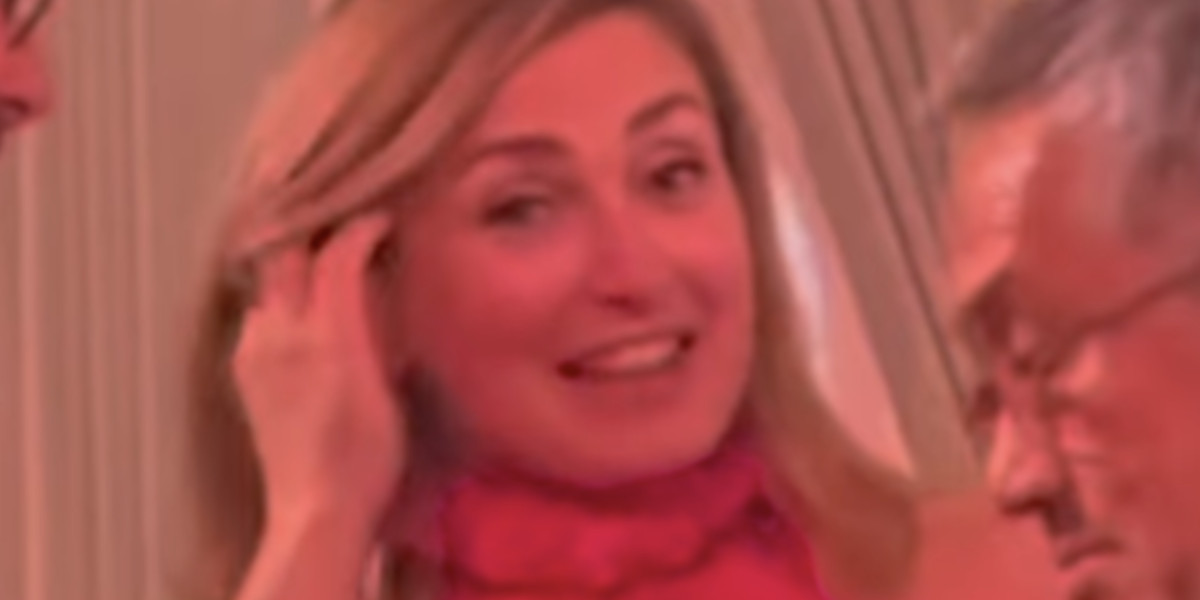 Laurent Delahousse et Julie Gayet réunis à Cannes, ces gestes qui agacent 