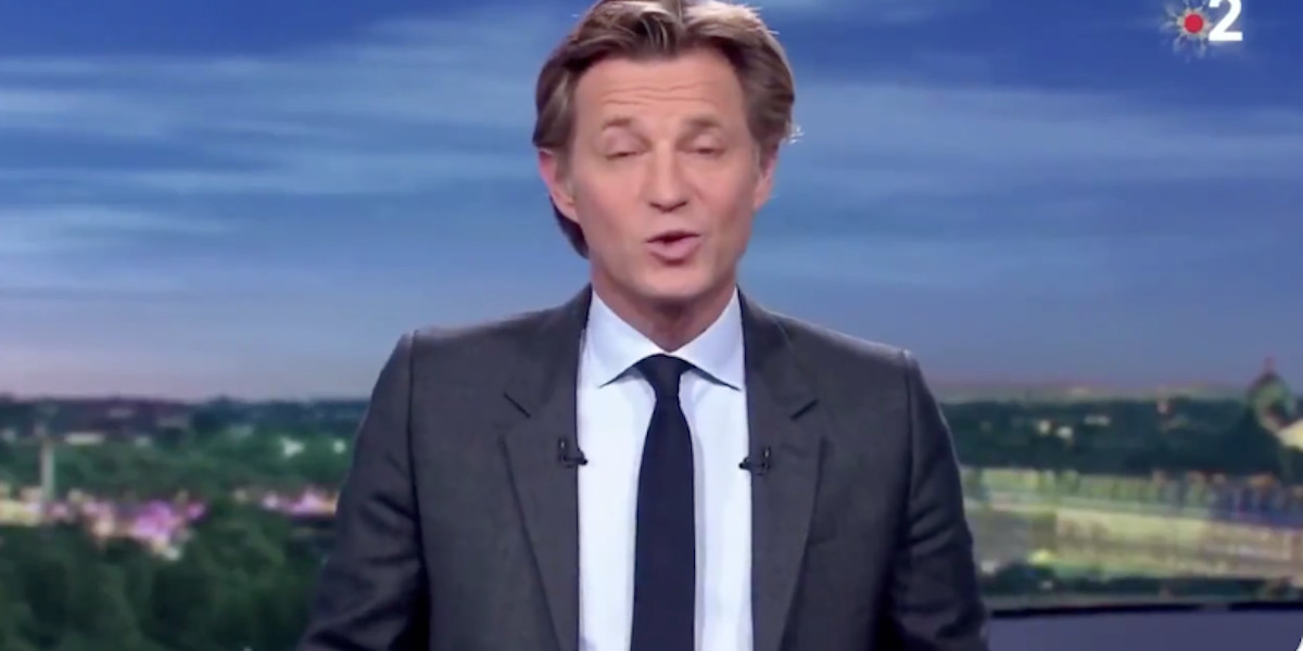 Laurent Delahousse face au deuil, week-end gâché, son triste message (photo)
