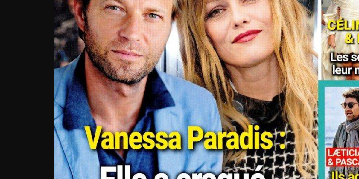 Laurent Delahousse "froisse" Alice Taglioni avec Vanessa Paradis - sa réponse (photo)
