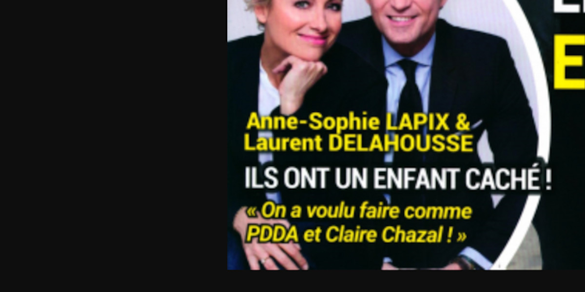 Laurent Delahousse "proche" d'Anne-Sophie Lapix - la réaction d'Alice Taglioni (photo)