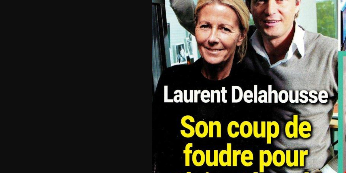 Laurent Delahousse, son coup de foudre pour Claire Chazal