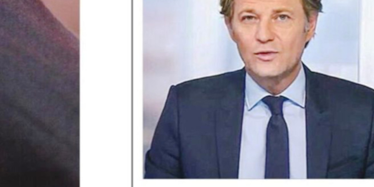 Laurent Delahousse touché en plein coeur Michel Drucker, frappé par la maladie
