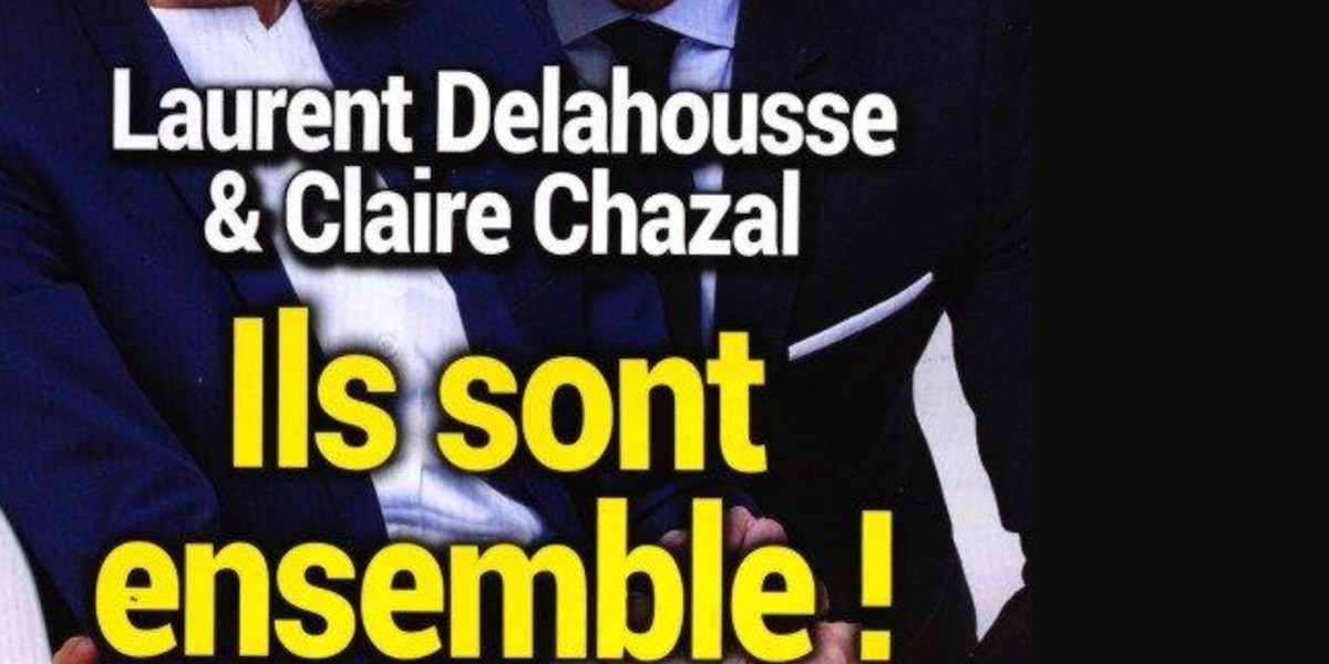 Laurent Delahousse "trop proche" de Claire Chazal - IL brise le silence et répond à côté (photo)