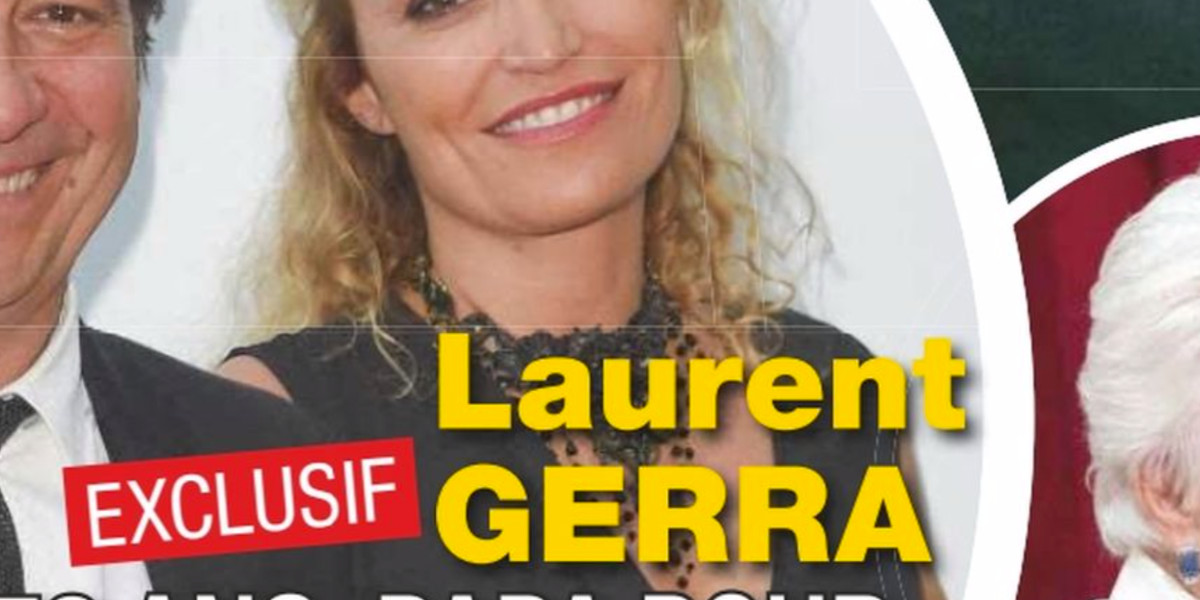 Laurent Gerra, Christelle Bardet, un bébé, un mariage, ça se confirme
