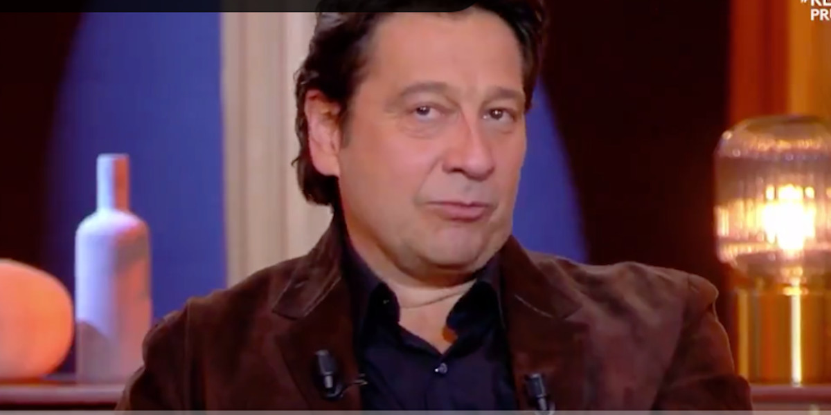 Laurent Gerra, mariage secret avec Christelle Bardet - Il brouille les pistes sur France 2 (vidéo)