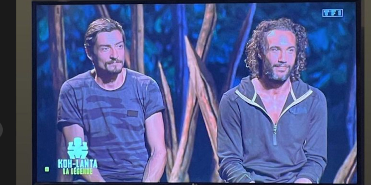 Laurent Maistret et Claude Dartois, des aveux de tricheries de Koh-Lanta, ce geste qui en dit long