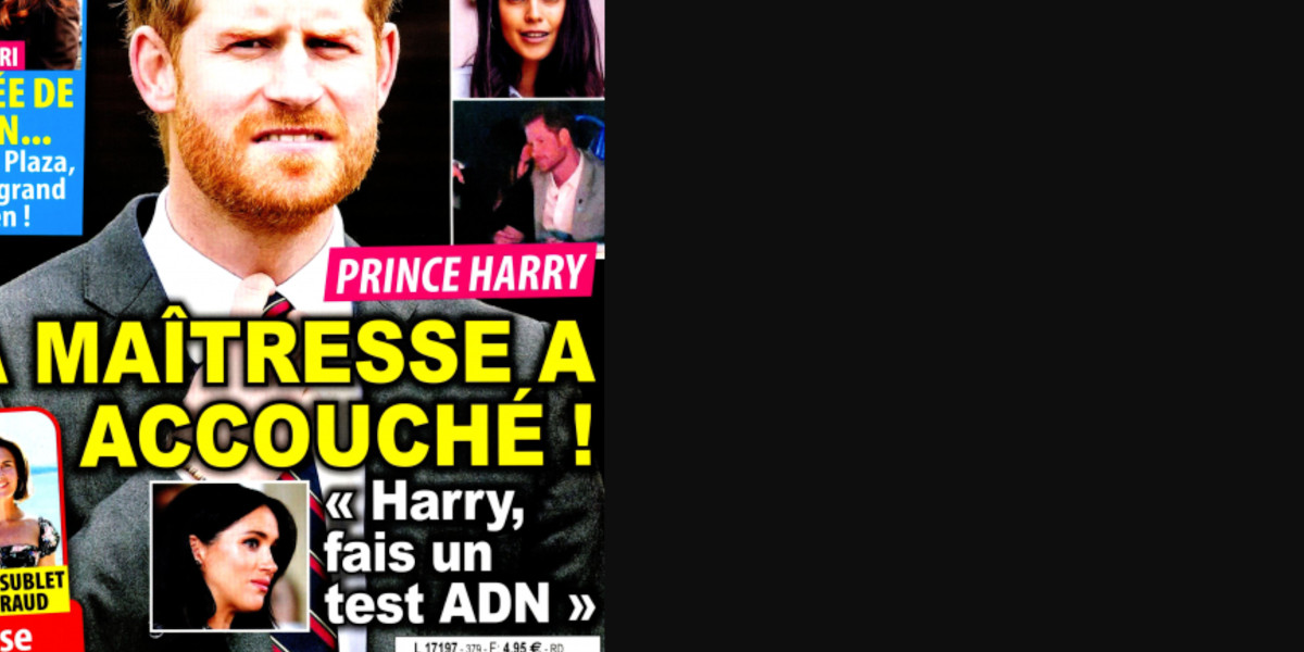 Le bébé caché de Prince Harry et les accusations d'ADN de Meghan Markle