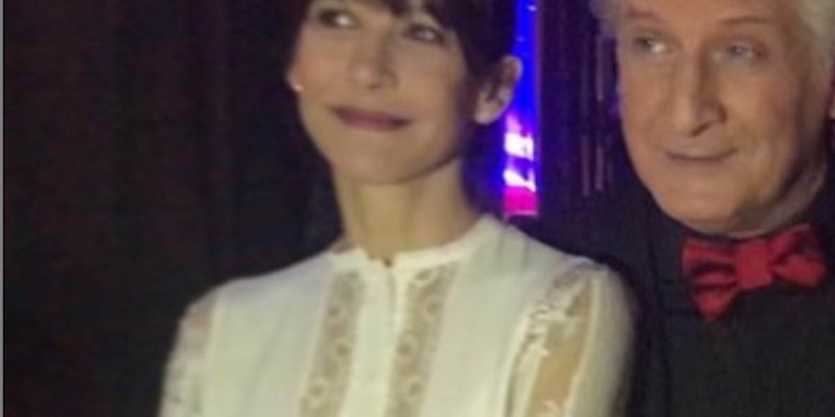 Le fiancé de Sophie Marceau - ce coup de pouce à Richard Anconina