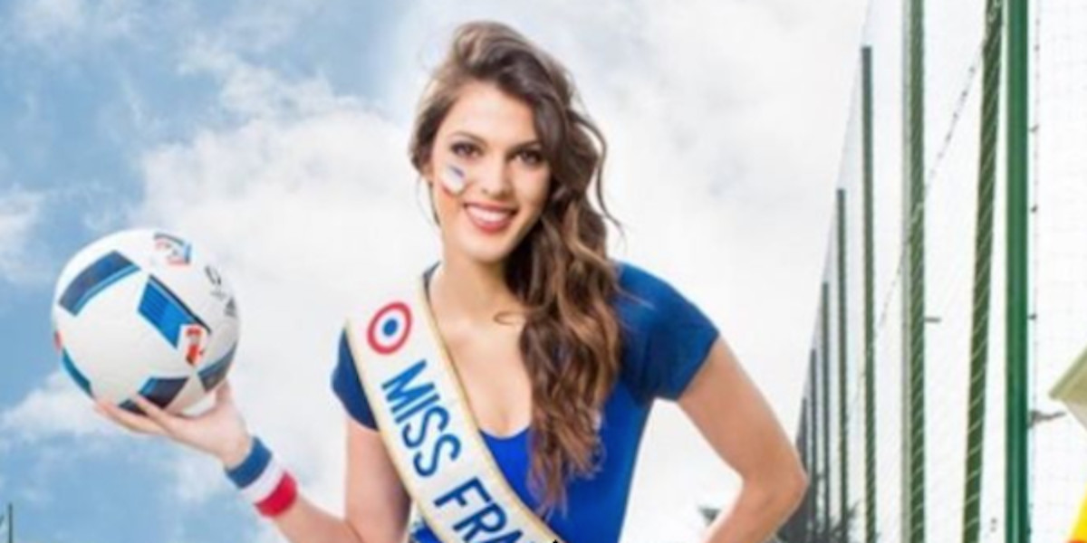 Le fiancé d'Iris Mittenaere, son étonnant « tacle » à Kylian Mbappé (photo)