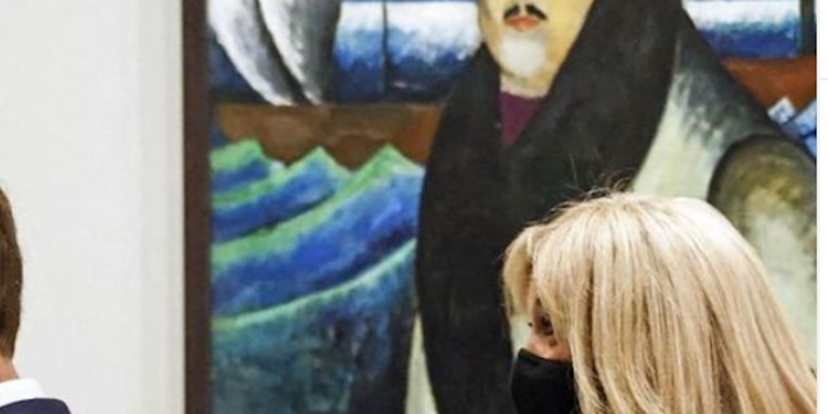 Le fils Brigitte Macron , ça « chauffe » avec le Président, discussion animée