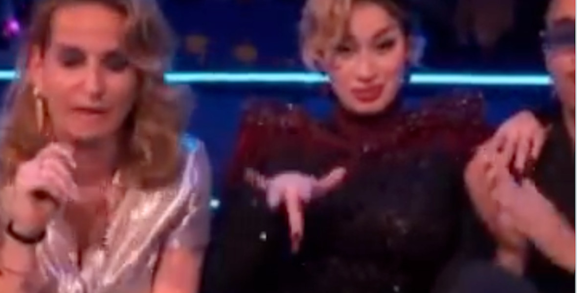 Le geste obscène de La Zarra : image indélébile de la finale de l'Eurovision, sa curieuse explication
