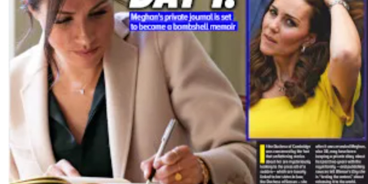 Le journal intime de Meghan Markle : Une bombe à retardement hante Kate Middleton et William avant le couronnement