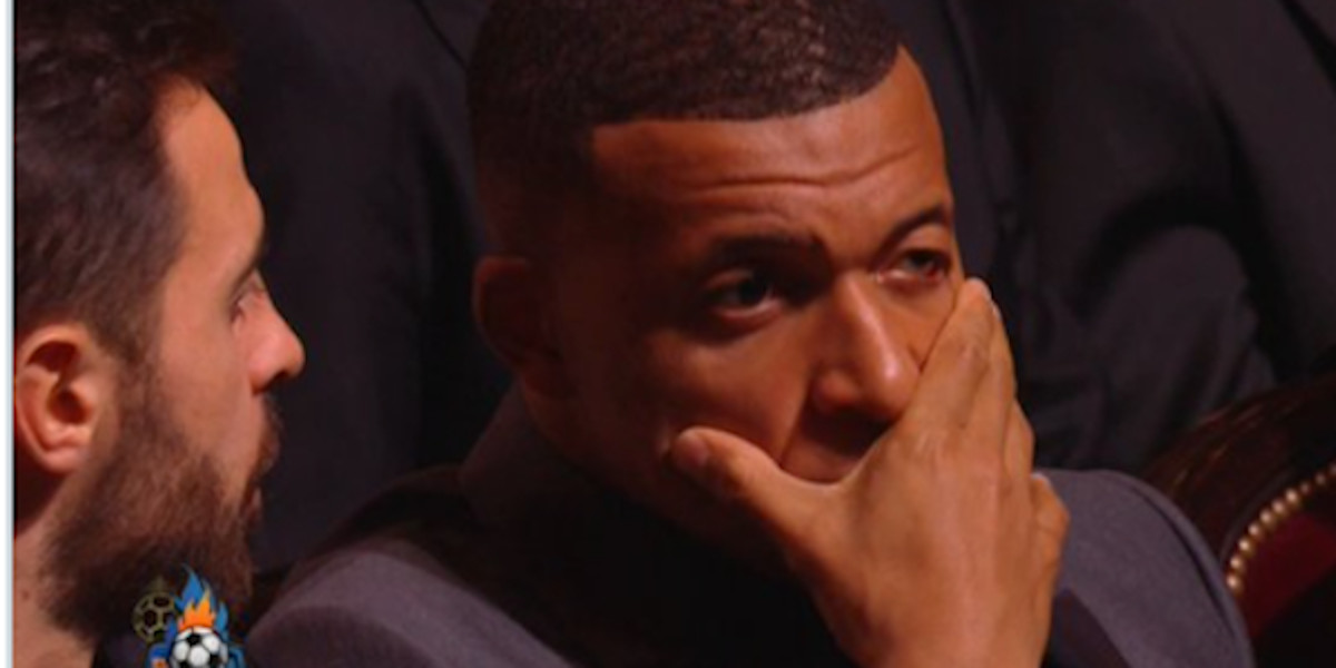 Le malaise de Kylian Mbappé au ballon d'Or, cet incident qui a secoué la cérémonie